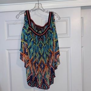 Colorful Swimsuit coverup